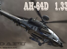 原创设计版AH-64D