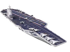1:500 原创设计 中国003型福建号航空母舰纸模型