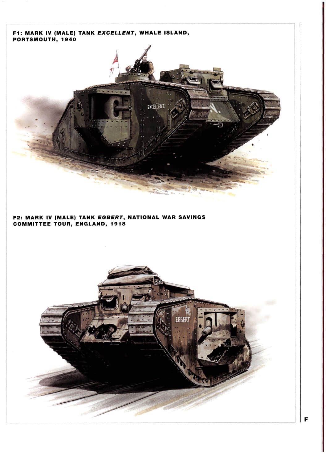 British Mark IV Tank - Osprey New Vanguard 3.jpg
