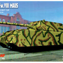 [Angraf 265] Pz.Kpfw. VIII MAUS 德国鼠式超重型坦克